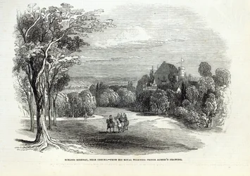 Schloss Rosenau, near Coburg, from 